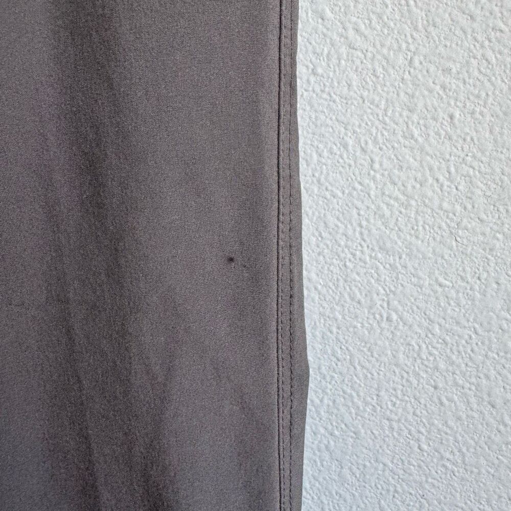 Athleta Skyline Pants Womens Size 2 XS Gray Grey Elastic Waist Stretch Belted - Picture 4 of 10